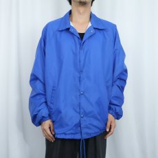 画像2: 90's ATHLETIC WORKS USA製 ナイロンコーチジャケット XL (2)