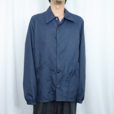 画像3: 80's VELVA SHEEN "GEORGIA SOUTHERN" コーチジャケット NAVY L (3)