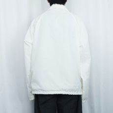 画像3: 90's ATHRETIC WORKS ナイロンコーチジャケット L (3)