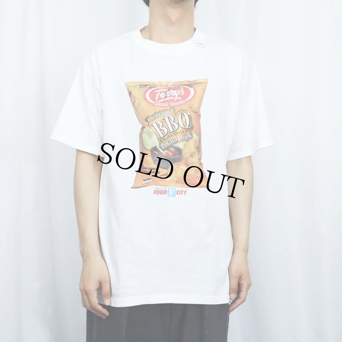 画像2: Terry's お菓子メーカー プリントTシャツ L (2)