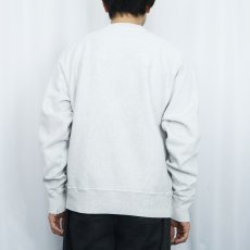 画像3: Champion REVERSE WEAVE "ILLINOIS FIGHTING ILLINI" プリントスウェット M (3)