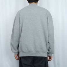 画像3: 90's RUSSELL ATHLETIC USA製 前V 無地スウェット XL (3)