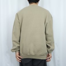 画像3: 90's RUSSELL ATHLETIC USA製 前V 無地スウェット XL (3)
