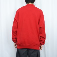 画像3: 80's JERZEES USA製 スウェットカーディガン ONESIZE (3)