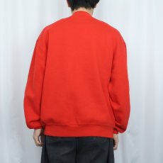 画像3: 90's RUSSELL ATHLETIC USA製 前V 無地スウェット L (3)