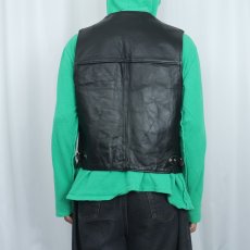 画像3: 70's Schott レザーベスト L (3)