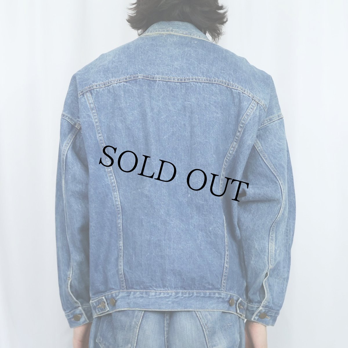 画像3: 【SALE】 90's GEORGES MARCIANO by GUESS USA製 デニムジャケット L (3)
