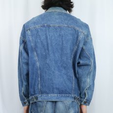 画像3: 90's GEORGES MARCIANO by GUESS USA製 デニムジャケット L (3)