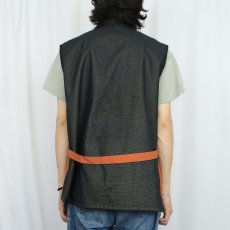 画像3: HANGAR WORK BOMB BOOGIE 裏フリース シェルベスト L (3)