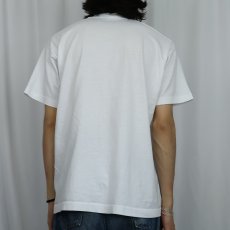画像3: 90's USA製 "JESUS" ロックバンドパロディ ジーザスプリントTシャツ XL (3)