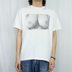 画像2: THE SELLOUT フォトプリント Tシャツ L (2)