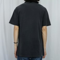 画像3: adidas  "CHICAGO BULLS" NBAチーム プリントＴシャツ BLACK  (3)