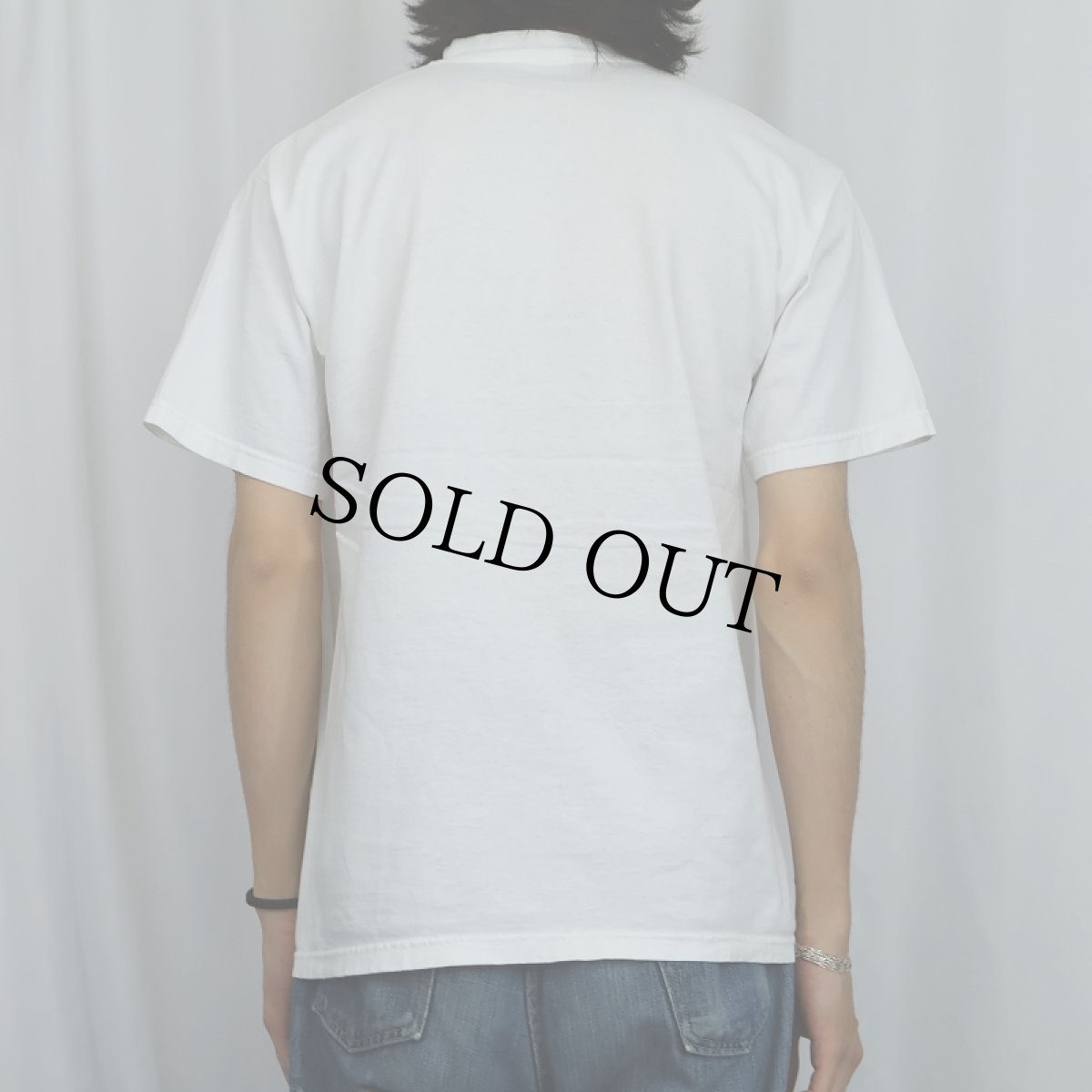 画像3: 2000's  UC SANTA CRUZ "BANANA SLUGS" プリントTシャツ M (3)
