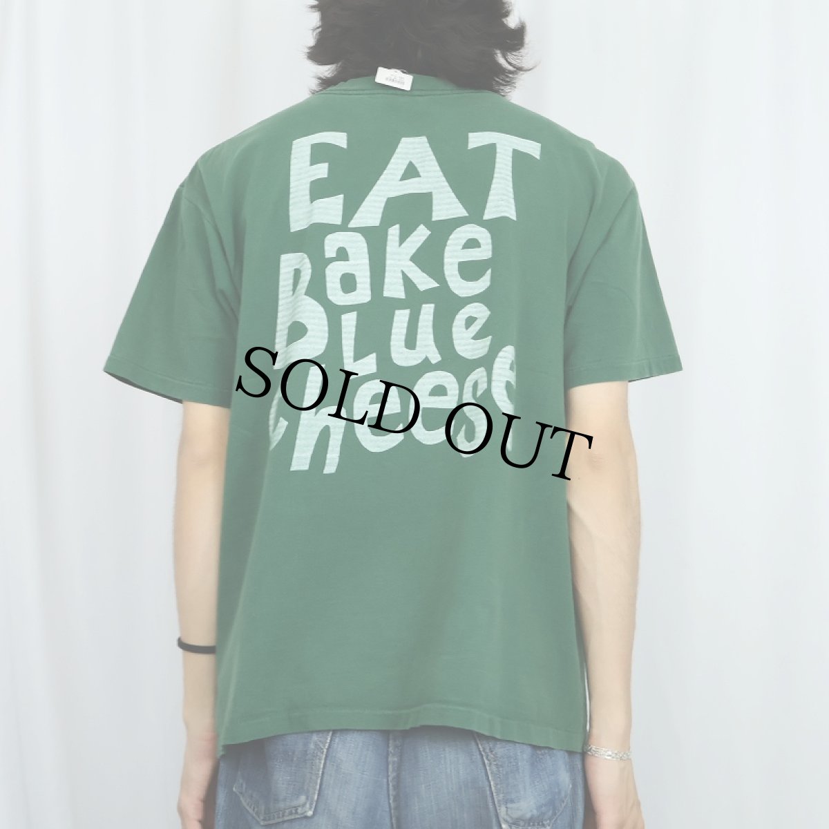画像4: 90's NO TALENT USA製 バンドプリントTシャツ L (4)