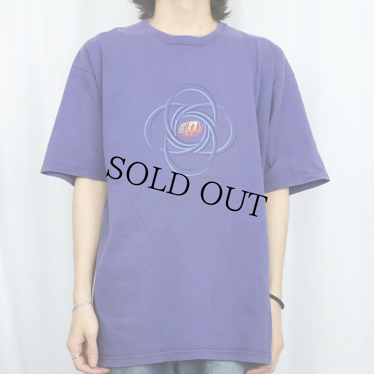 画像2: 90's UNION BAY USA製 ロゴプリントTシャツ  (2)
