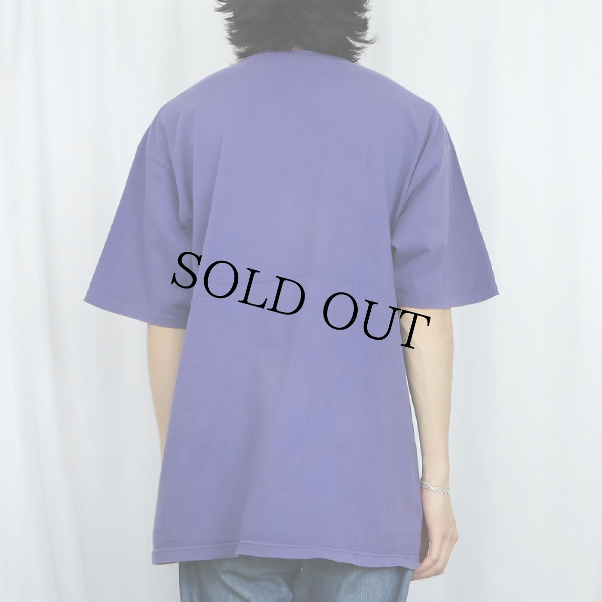 画像3: 90's UNION BAY USA製 ロゴプリントTシャツ  (3)