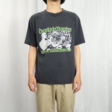 画像2: Dropkick Murphys パンクロックバンドプリントTシャツ BLACK M (2)
