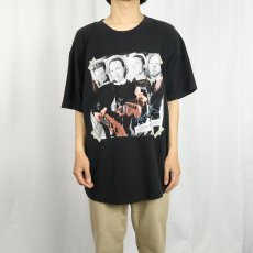 画像3: 90's METALLICA "GARAGE INC." ヘヴィメタルバンドプリントTシャツ BLACK XL (3)