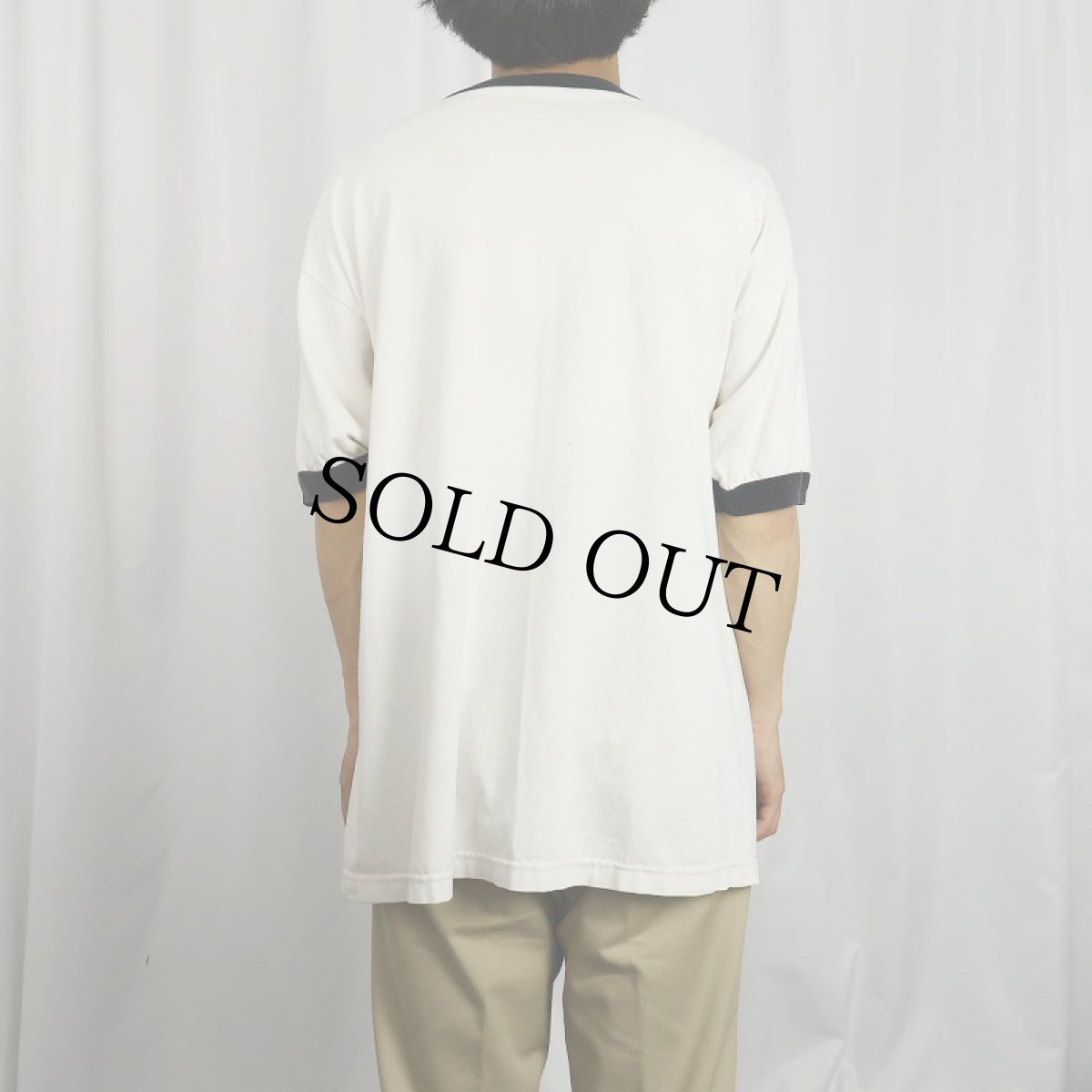 画像3: 2000's Led Zeppelin "Led Zeppelin I" ロックバンドアルバムプリントリンガーTシャツ XL (3)
