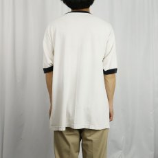 画像3: 2000's Led Zeppelin "Led Zeppelin I" ロックバンドアルバムプリントリンガーTシャツ XL (3)