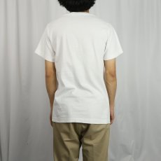 画像3: 80's James Dean USA製 ハリウッドスタープリントTシャツ M (3)