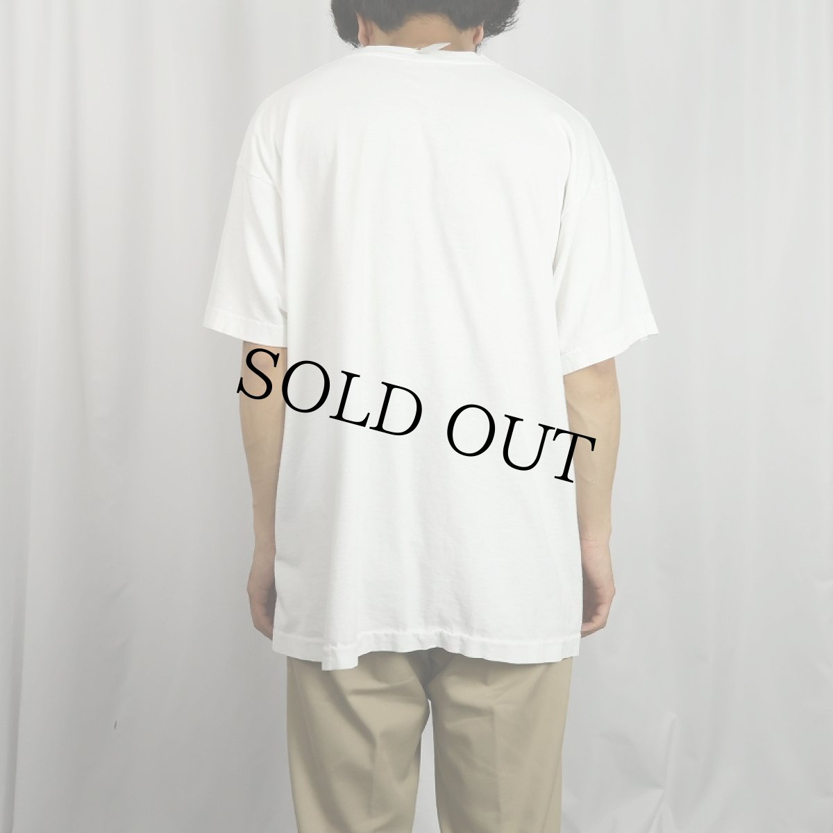 画像3: 90's Elvis Presley USA製 "ROCK'N ROLL" ミュージシャンプリントTシャツ XL (3)