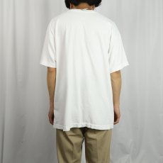 画像3: 90's Elvis Presley USA製 "ROCK'N ROLL" ミュージシャンプリントTシャツ XL (3)