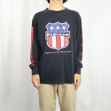 画像2: 2003 Pigface インダストリアルロックバンド プリントロンT BLACK M (2)