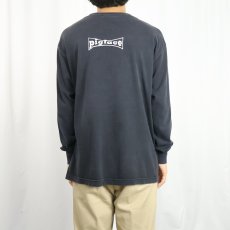 画像3: 2003 Pigface インダストリアルロックバンド プリントロンT BLACK M (3)