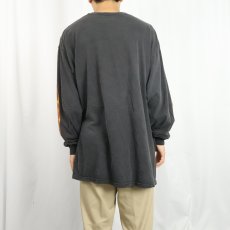 画像3: BAD BONES USA製 ヘヴィメタルバンドプリントロンT BLACK XL (3)