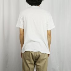 画像3: 80's Elvis Presley USA製 ミュージシャンプリントTシャツ L (3)