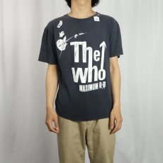 画像2: 80's The Who USA製 "THE KIDS ARE ALRIGHT TOUR 1989" ロックバンドプリントTシャツ BLACK L (2)