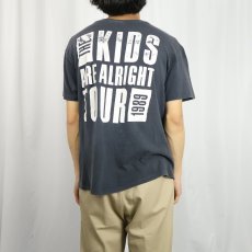 画像3: 80's The Who USA製 "THE KIDS ARE ALRIGHT TOUR 1989" ロックバンドプリントTシャツ BLACK L (3)