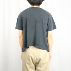 画像3: 70's〜 Janis Joplin ミュージシャンプリントTシャツ BLACK (3)