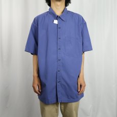 画像2: 2000's Patagonia コットンシャツ L (2)
