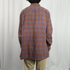 画像3: 2015AW Patagonia ブロックチェック柄 ネルシャツ L (3)