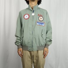 画像2: 70's Sir Jac USA製 パッチ付き スイングトップ  (2)