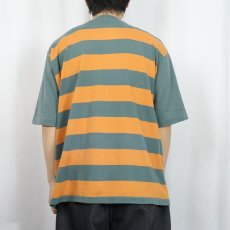 画像3: 90's GAP USA製 ボーダー柄 Ｔシャツ L (3)