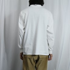 画像3: 90's RUSSELL ATHLETIC USA製 無地ロンT XL (3)