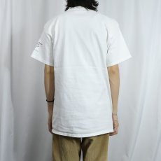 画像3: 90's ORVIS USA製 "UPPER NORTH PLATTE" 魚プリントTシャツ L (3)