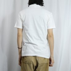 画像3: 80's Woolrich USA製 羊イラストプリントTシャツ M (3)