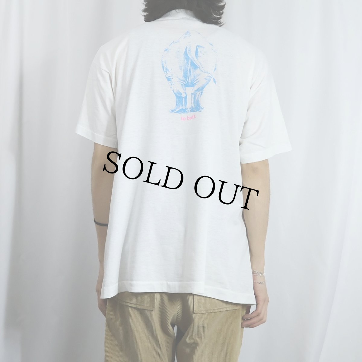 画像4: 90's ZEBCO RHINO ROD USA製 サイイラスト 釣り具メーカープリントTシャツ XXL (4)