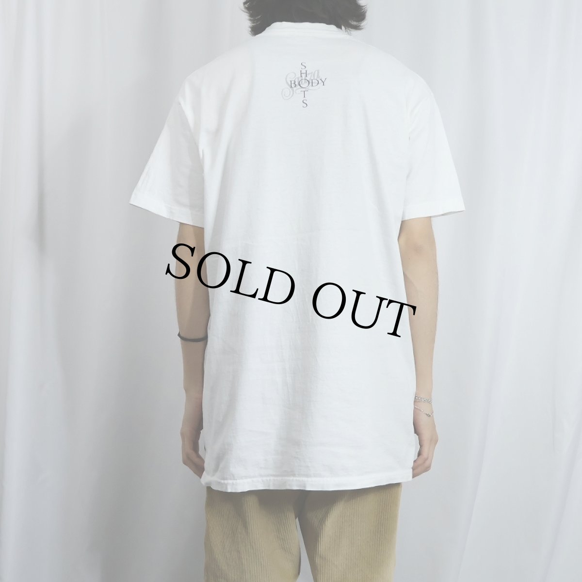 画像3: 90's SAUZA GOLD USA製 "BODY SHOT" テキーラブランドプリントTシャツ XL (3)