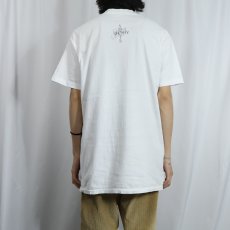画像3: 90's SAUZA GOLD USA製 "BODY SHOT" テキーラブランドプリントTシャツ XL (3)
