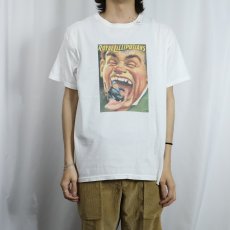 画像2: ROYAL LILLIPUTIANS コメディ劇団ポスタープリントTシャツ L (2)