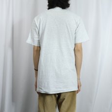 画像3: 90's USA製 "IT'S NOT A BALD SPOT! IT'S A SOLAR PANEL FOR A SEX MACHINE." ジョークプリントTシャツ L (3)