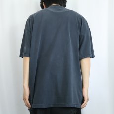 画像3: 90's〜 John Coltrane サックス奏者 プリントTシャツ BLACK 2XL (3)