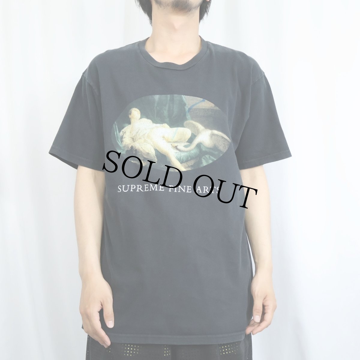 画像2: SUPREME "SUPREME FINE ARTS" アートプリントTシャツ BLACK L (2)