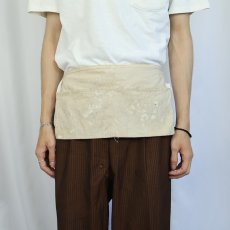 画像2: VINTAGE キャンバスツールエプロン (2)