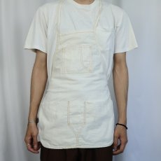 画像2: VINTAGE コットンエプロン (2)